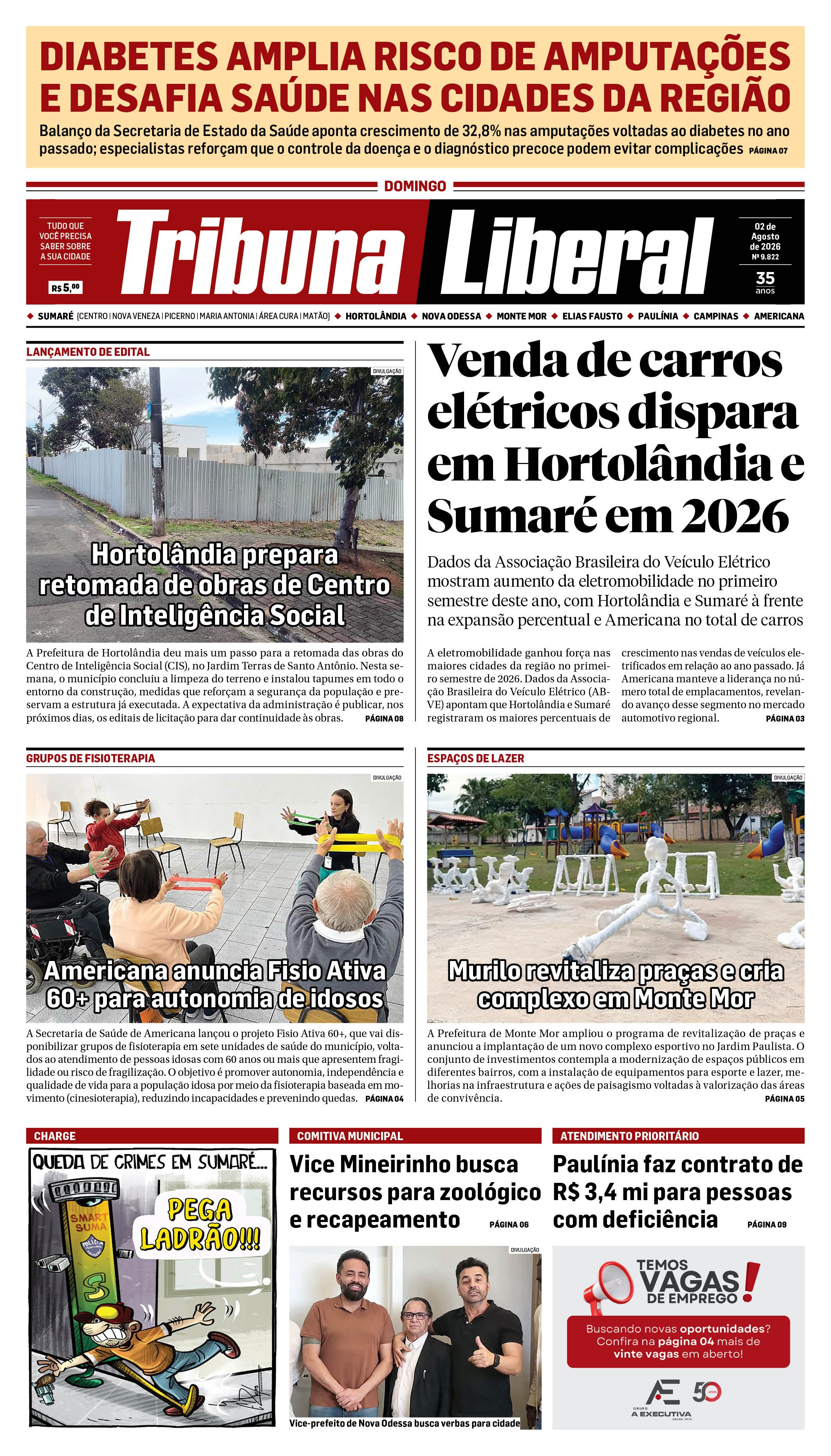 Edição de Domingo - 02-08-2026