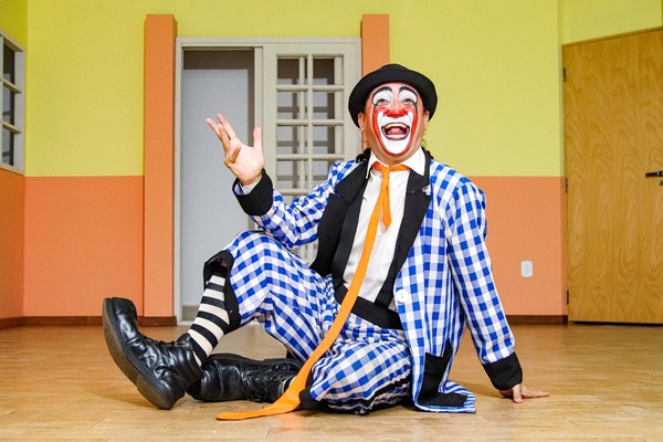 Palhaço Tubinho estreia temporada de circo-teatro em Monte Mor