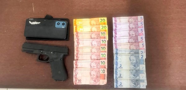 Baep prende dupla após assalto a motorista de aplicativo em Sumaré