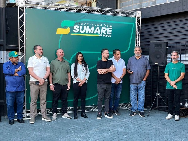 Sumaré reforça segurança na Área Cura com inauguração de sub-sede da GCM