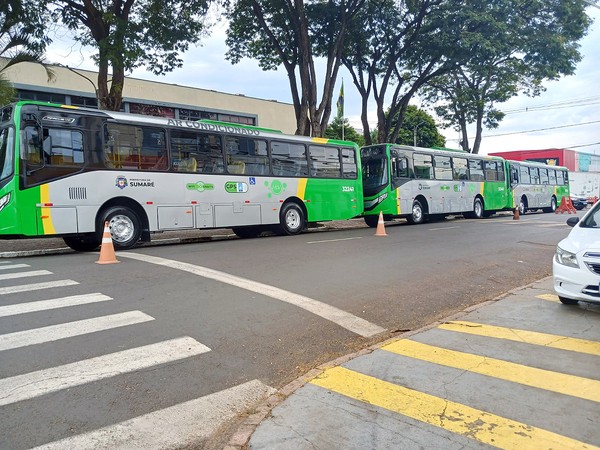 Sumaré amplia frota do transporte público com quatro ônibus zero km
