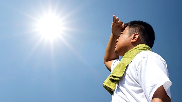 Defesa Civil alerta para onda de calor e baixa umidade em cidades da região