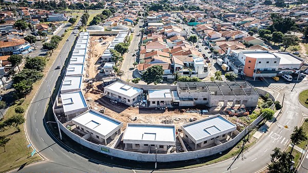 Paulínia abre licitação para compra de mobiliário de 84 casas da Vila dos Idosos