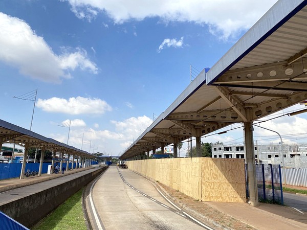 Construção do novo Eletroterminal de Hortolândia avança, destaca governo