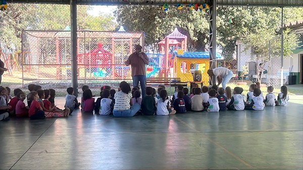 Coral leva música e desenvolvimento artístico para as escolas de período integral da rede pública de Sumaré