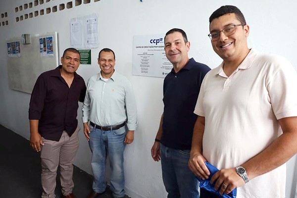 Murilo revitaliza Centro Pedro Terruel e amplia volume de cursos a Monte Mor