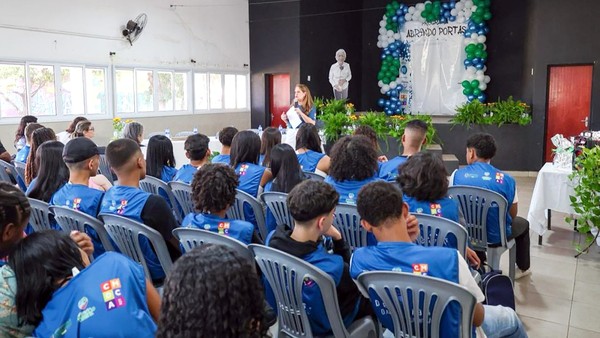 Abrindo Portas forma 106 adolescentes e já está com inscrições em Sumaré