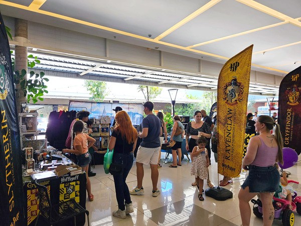 Fãs de Harry Potter têm programação especial neste final de semana, no Shopping ParkCity, em Sumaré