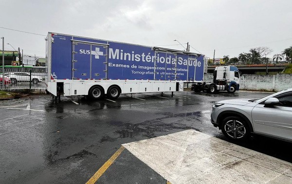 Sumaré recebe carreta do Agora Tem Especialistas para ampliar tomografias e ultrassonografias