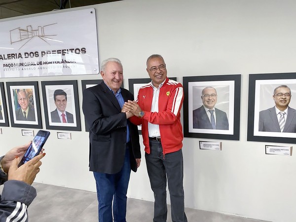 Zezé Gomes inaugura “Galeria de Prefeitos de Hortolândia” no Palácio dos Migrantes