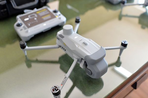 MPT destina drones de alta tecnologia para fortalecer a segurança na região