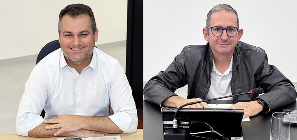 Vereadores André Faganello e Elvis Pelé votam contra adesão ao Samu Regional