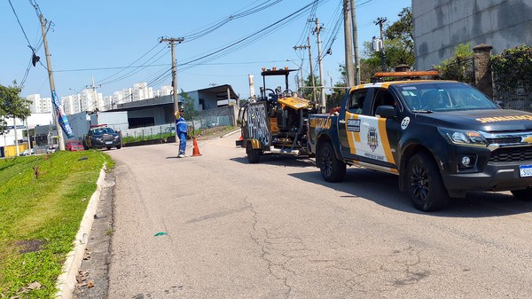 Prefeitura de Sumaré reforça sinalização no acesso ao Picerno