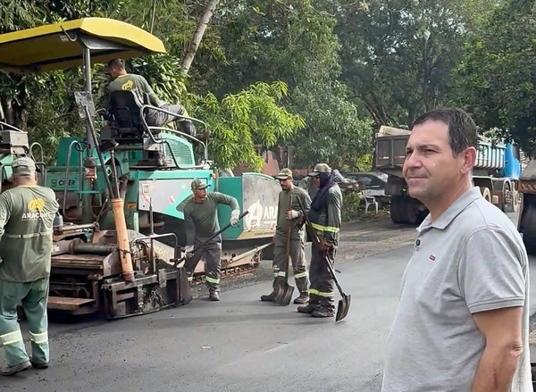 Monte Mor intensifica recapeamento e leva obras para Jardim Capuavinha