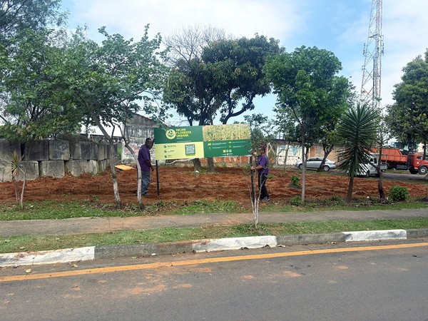 Prefeitura define nova data para plantio da quarta microfloresta de Hortolândia