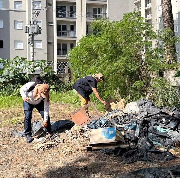Sumaré intensifica ações de combate à dengue em bairros com casos positivos