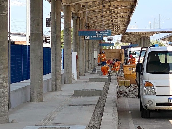 Eletroterminal de Hortolândia chega a 30% das obras realizadas na cidade
