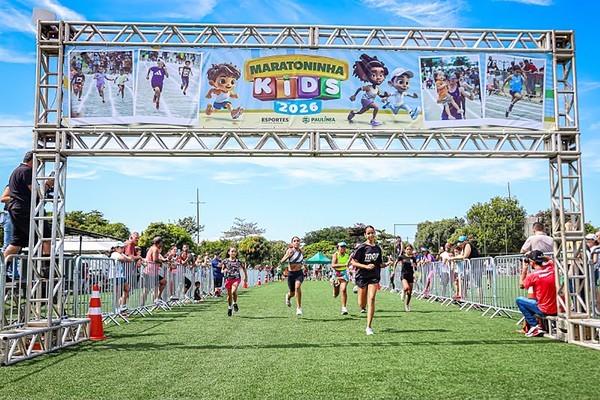 Paulínia abre 500 vagas para Maratoninha Kids, mas inscrições se esgotam