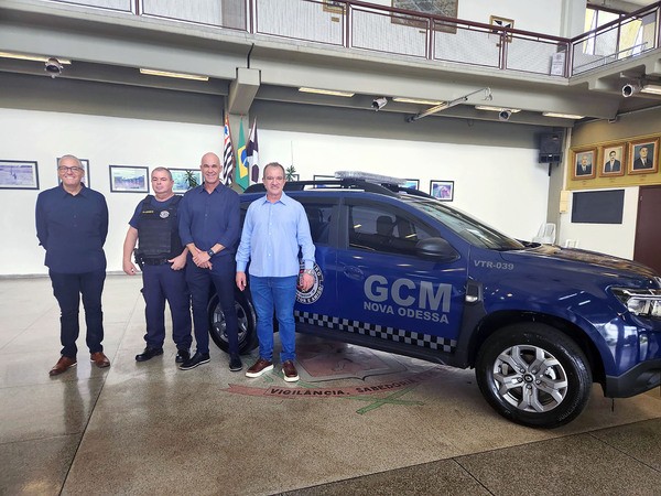 Nova Odessa ganha viatura para GCM com emenda do deputado Capitão Telhada