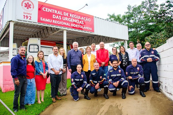 Secretário-executivo do Ministério da Saúde vistoria obras em Hortolândia
