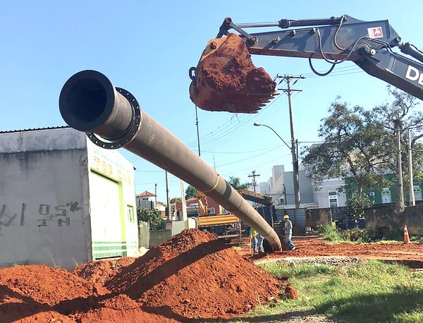 BRK inicia obras para substituição de redes de água no Jardim Dall’orto